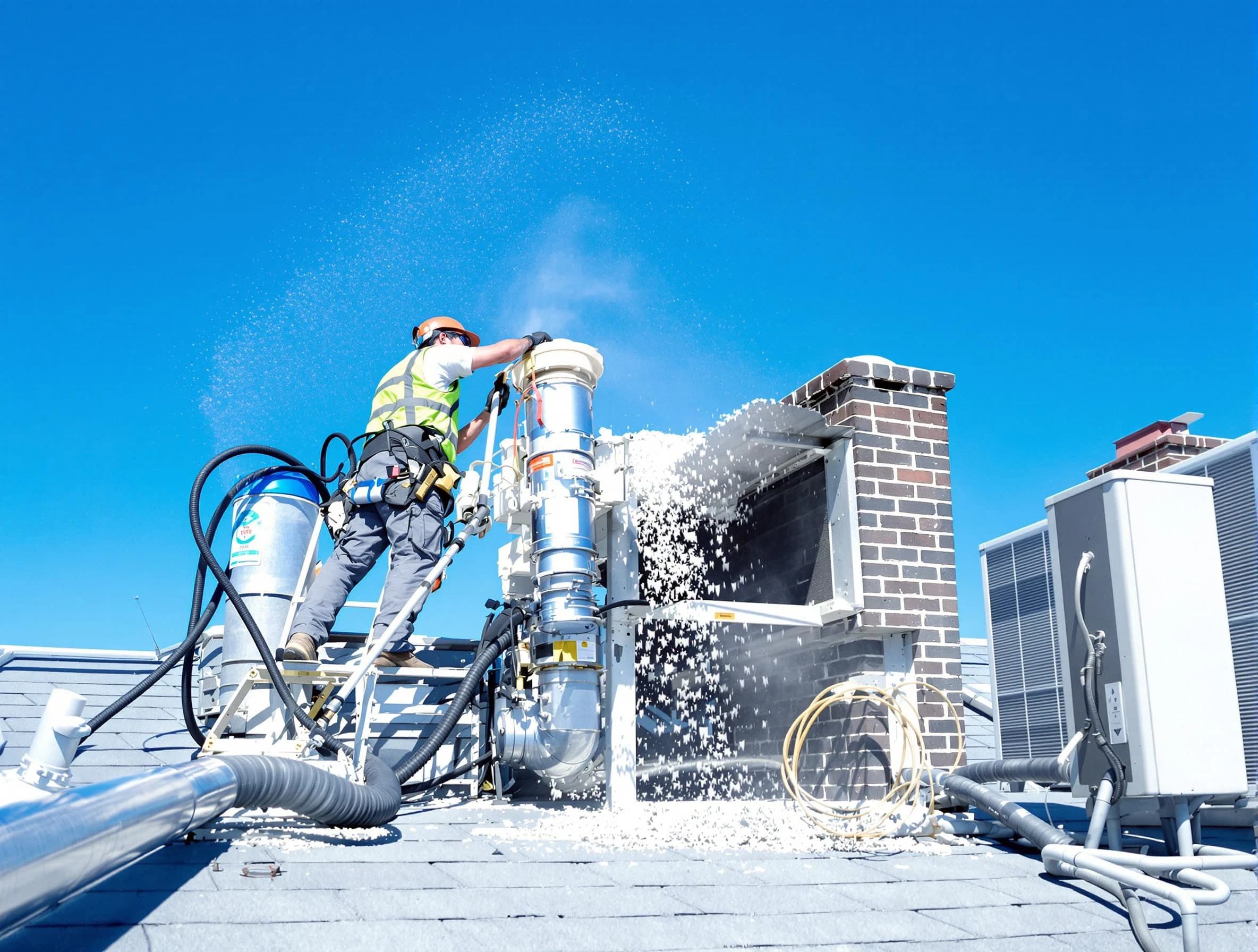 Expert roof dryer vent cleaning by Guthrie Dryer Vent Cleaning in Guthrie