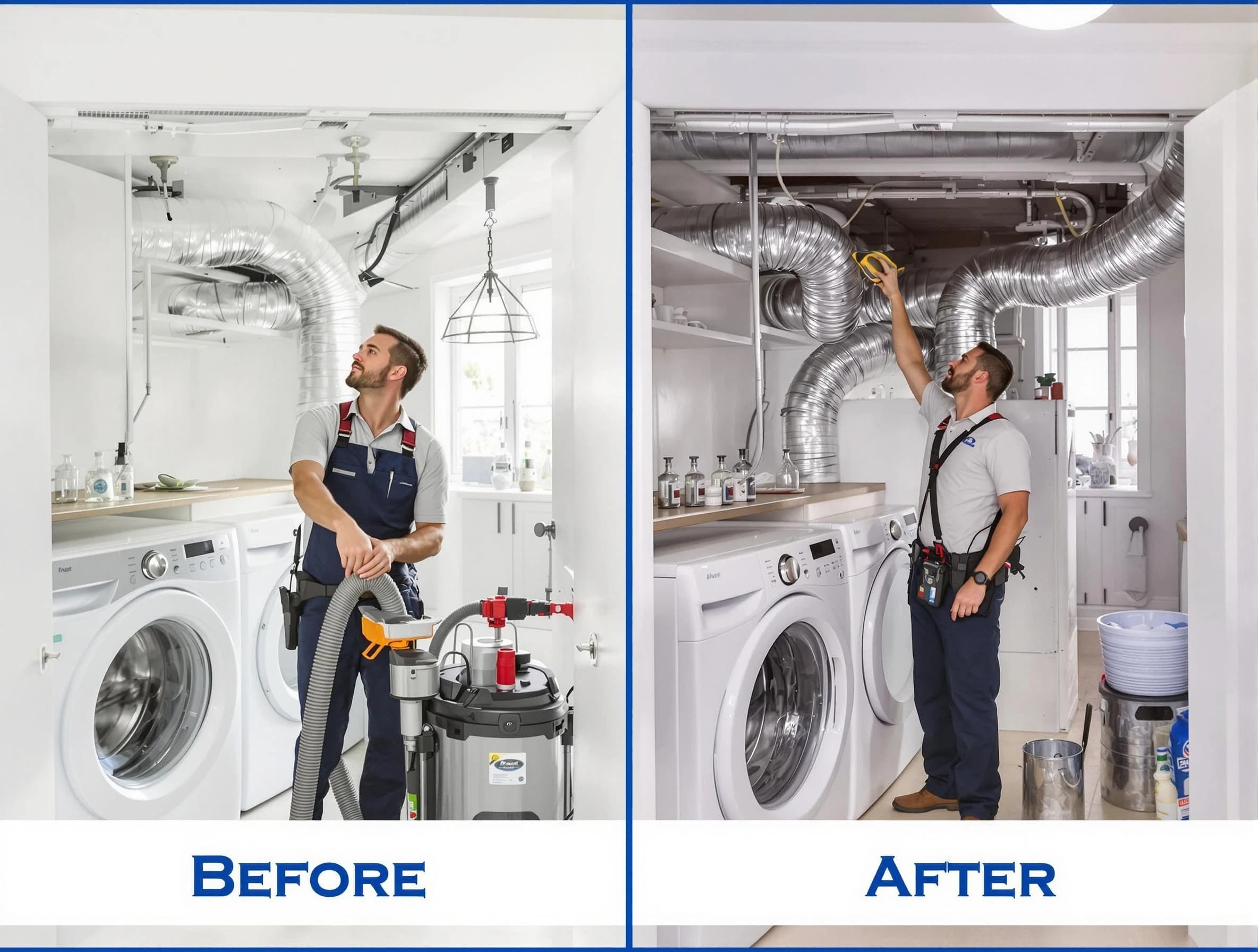 Expert gas dryer vent cleaning by Guthrie Dryer Vent Cleaning in Guthrie