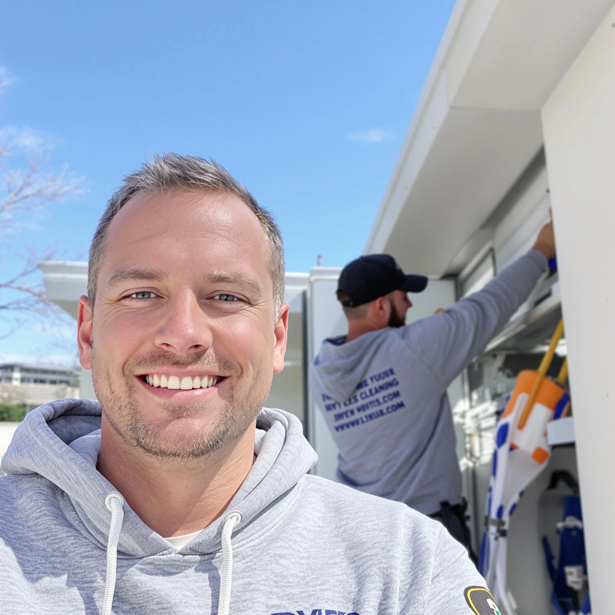 The Guthrie Dryer Vent Cleaning team.
