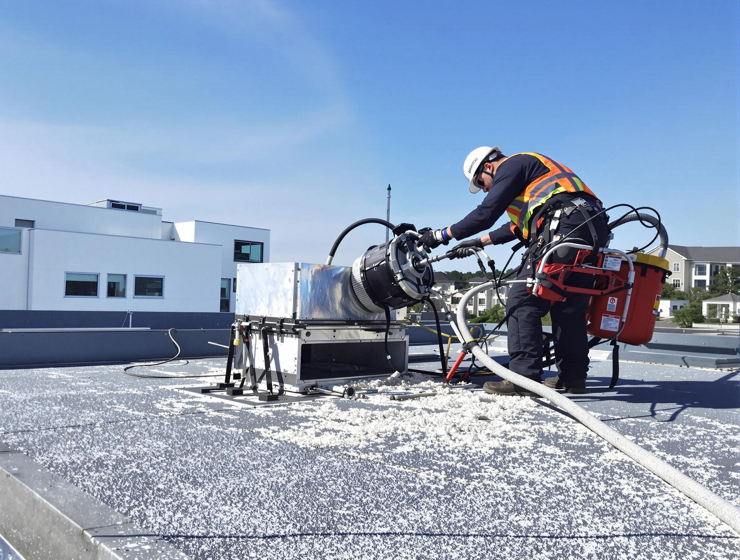 Roof Vent Cleaning service in Guthrie, OK