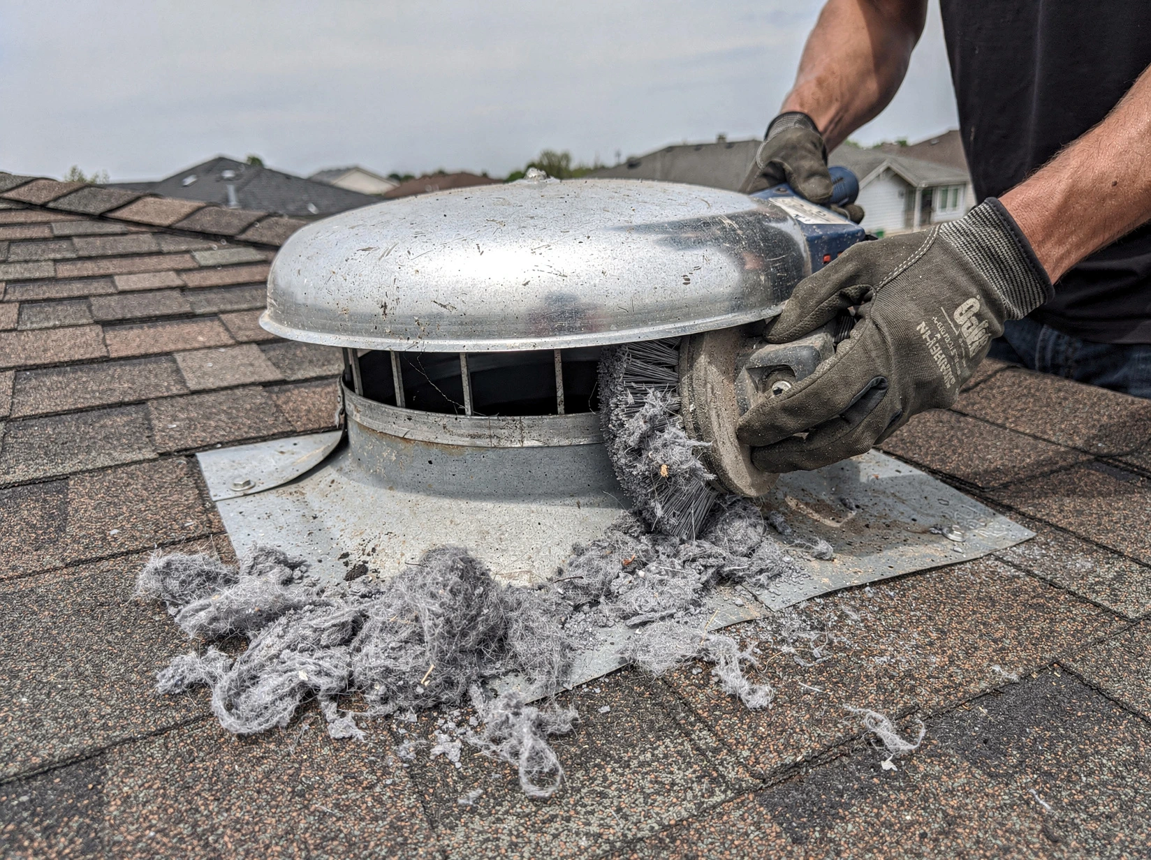 Roof Vent Cleaning service in Guthrie, OK
