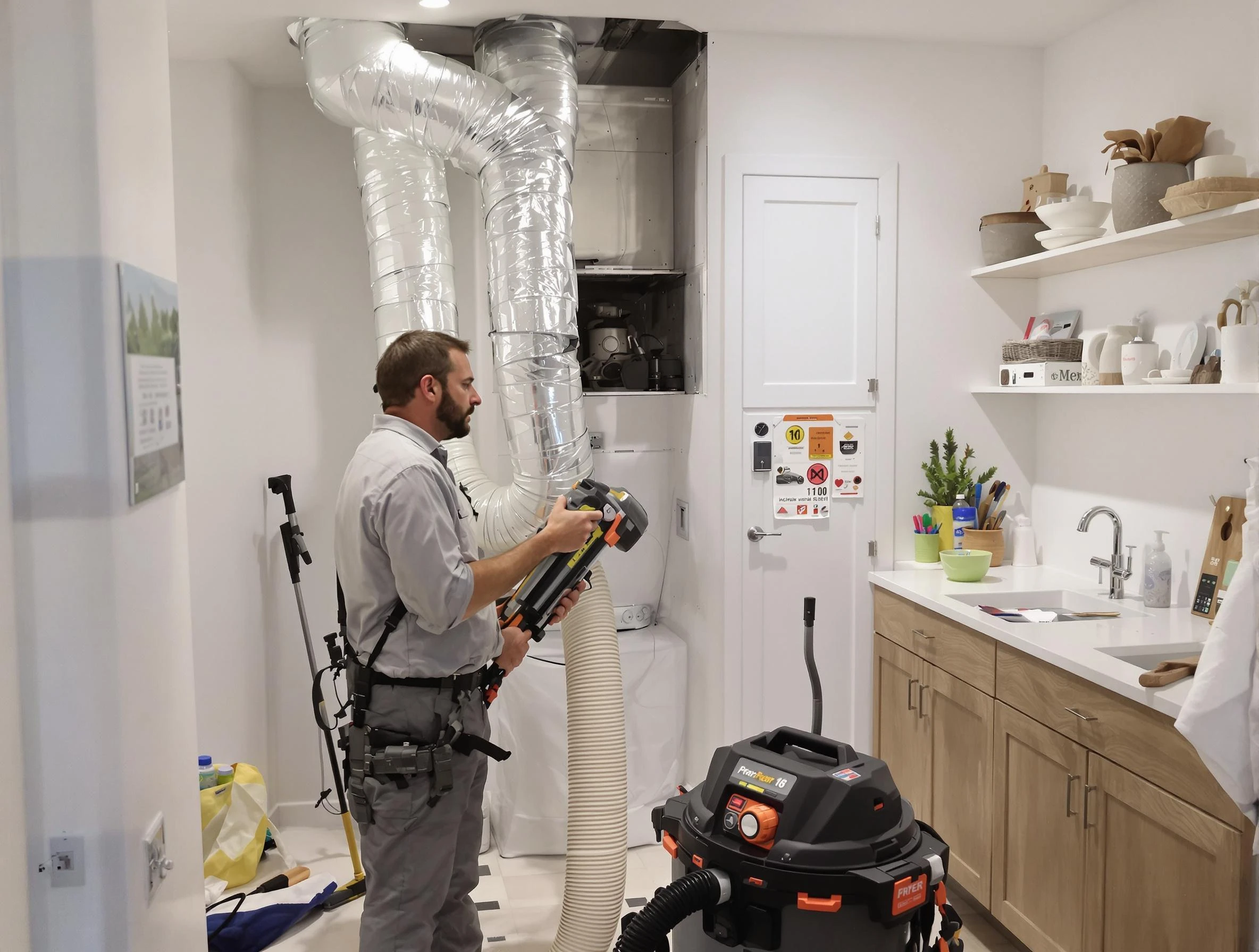 Clogged Vent Cleaning service in Guthrie, OK