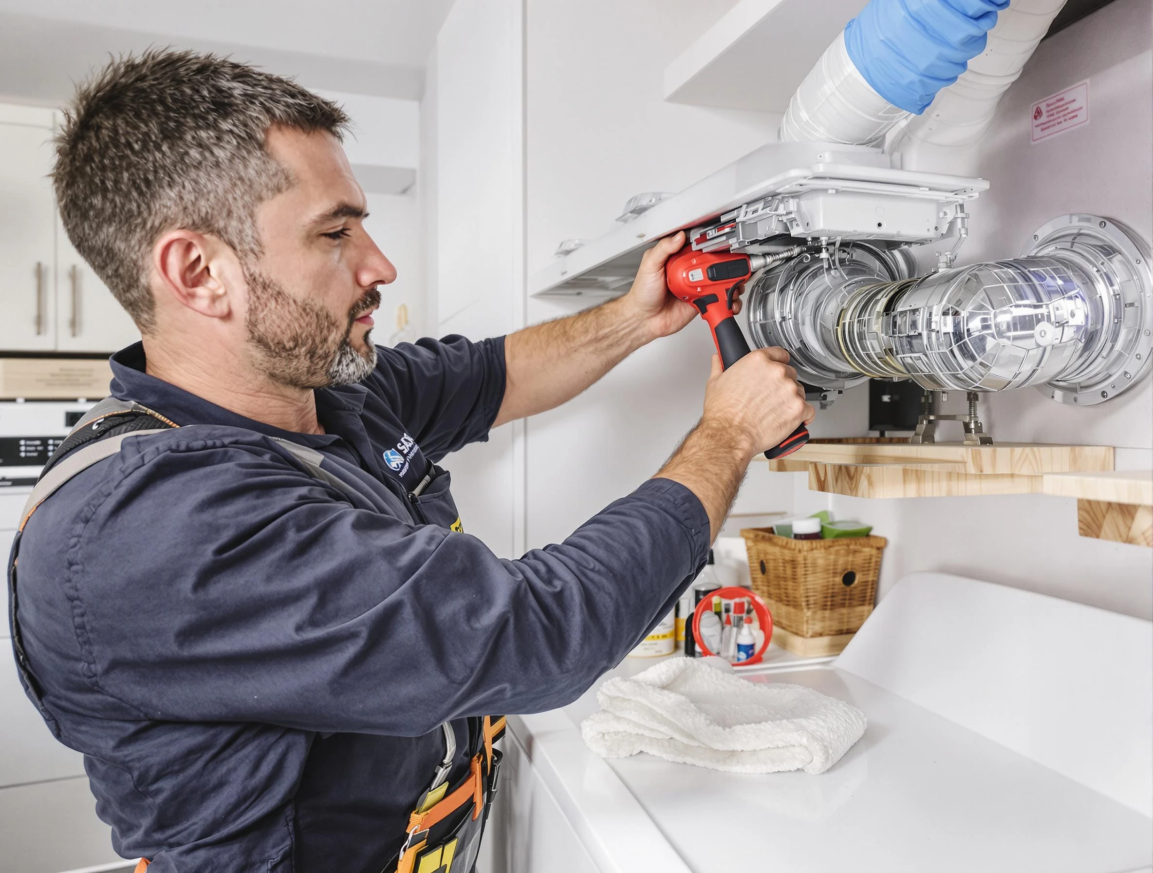 Exhaust Vent Cleaning service in Guthrie, OK