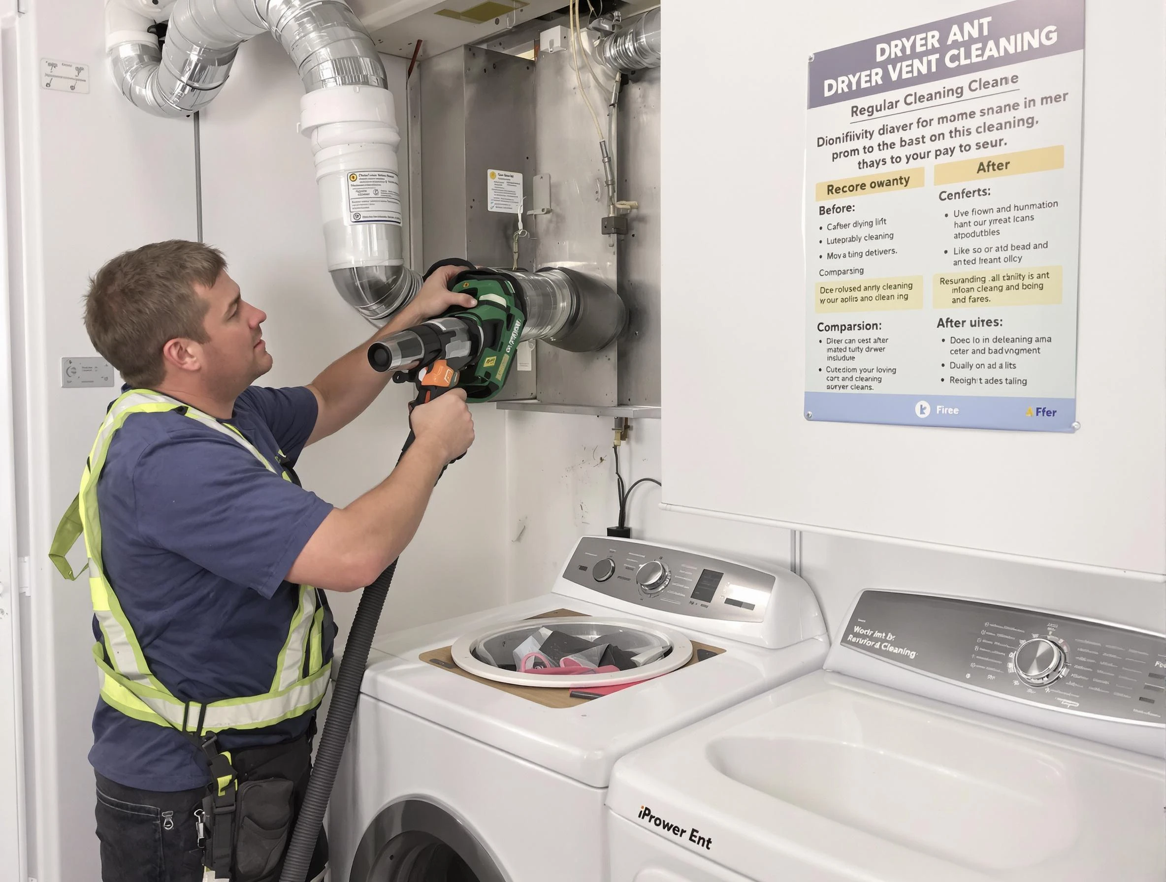 Dryer Vent Cleaning service in Guthrie, OK