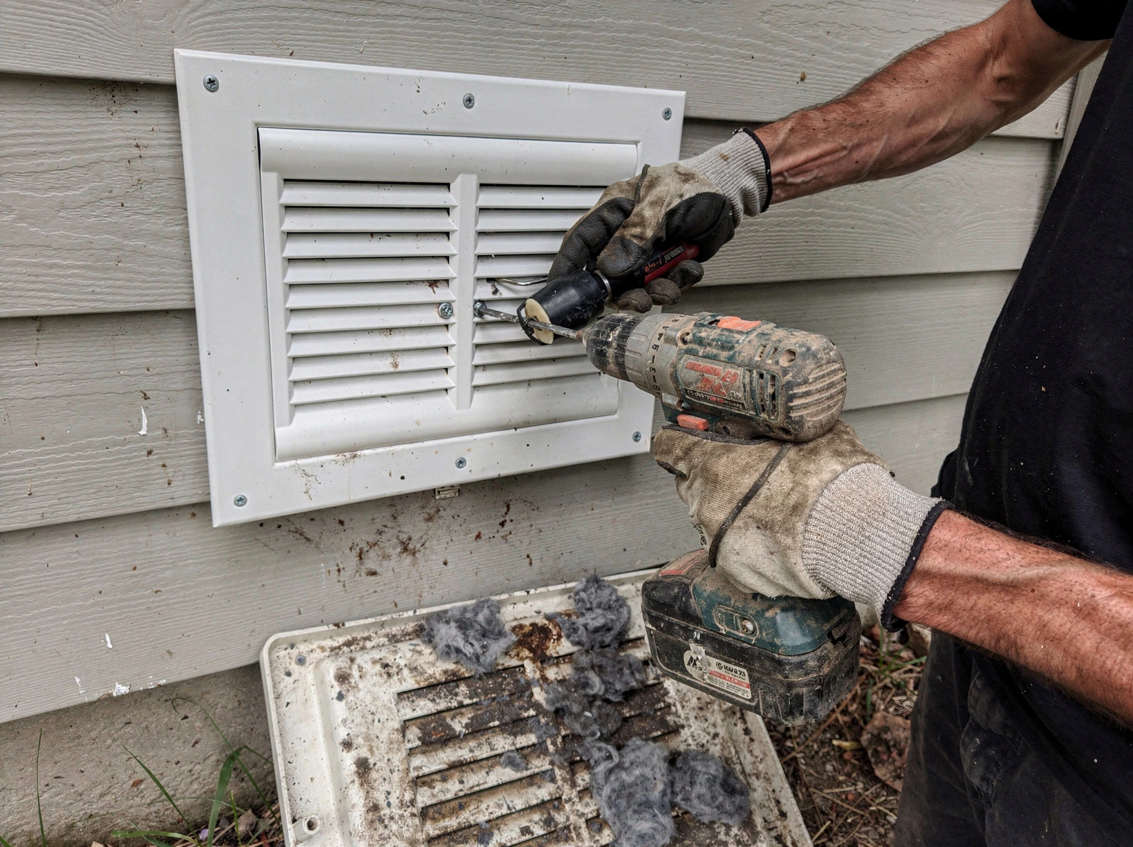Vent Cover Replacement service in Guthrie, OK