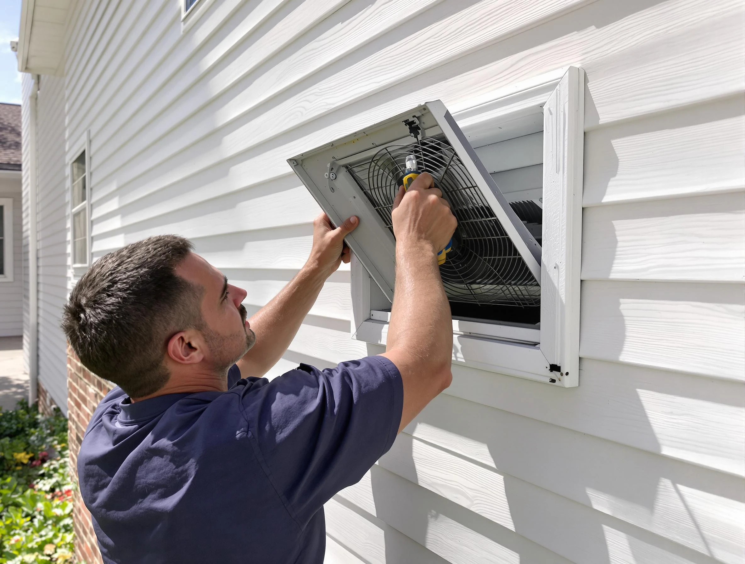 Vent Cover Replacement service in Guthrie, OK