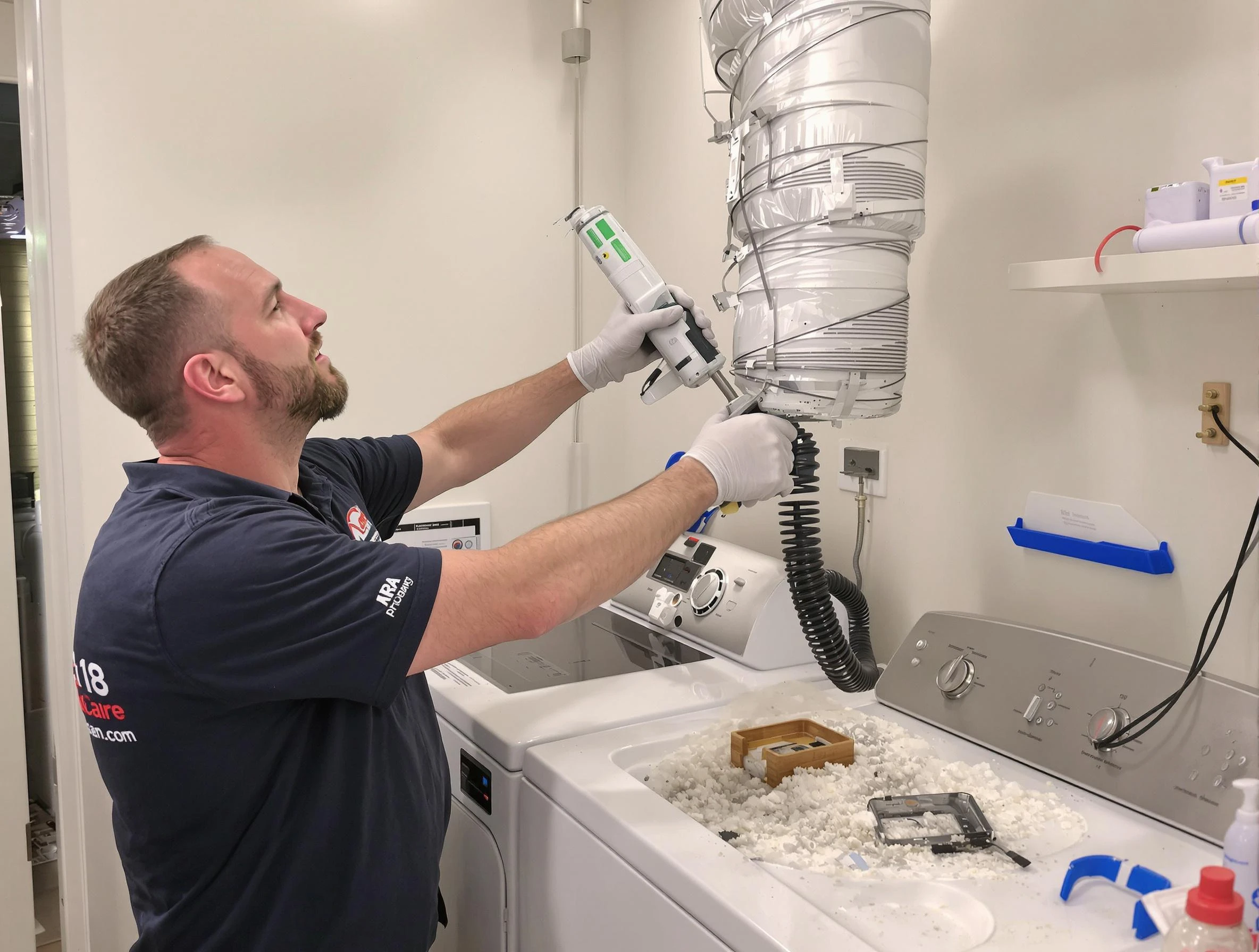 Gas Dryer Vent Cleaning service in Guthrie, OK