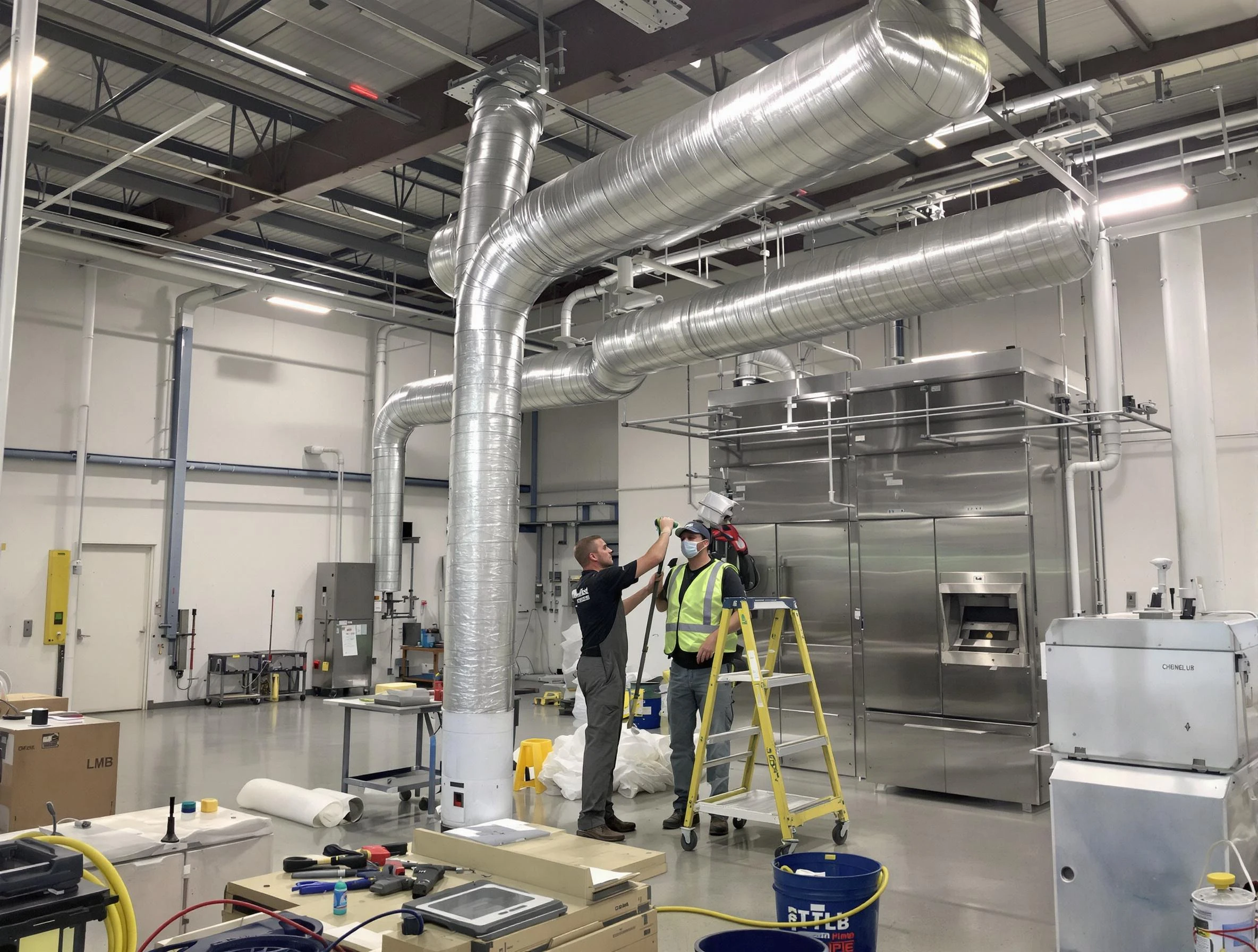 Industrial Vent Cleaning service in Guthrie, OK