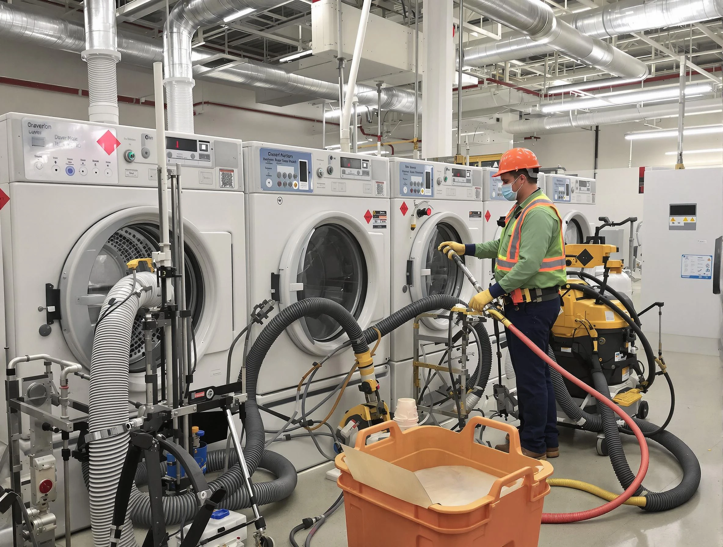 Commercial-grade dryer vent cleaning by Guthrie Dryer Vent Cleaning in Guthrie