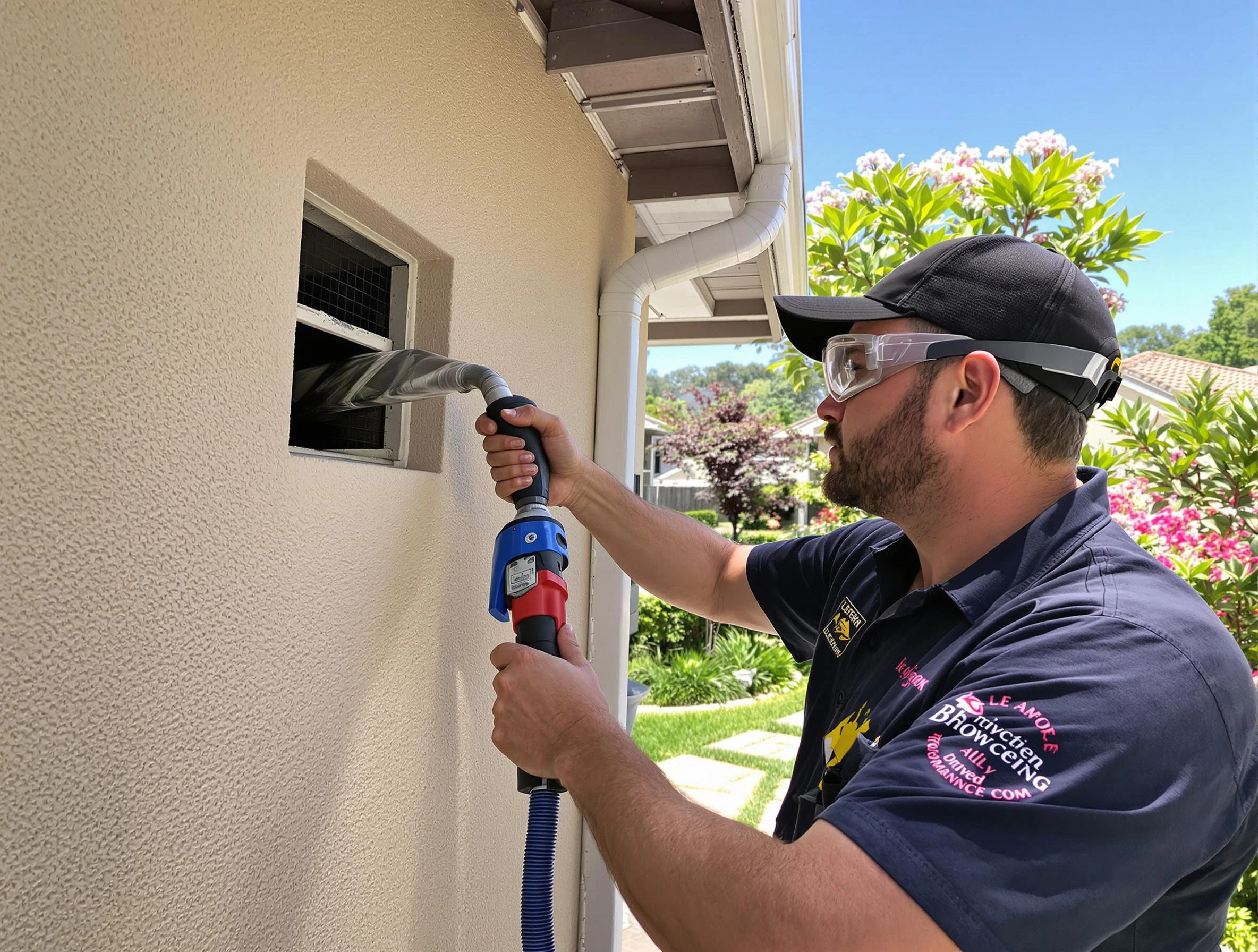Professional dryer vent cleaning by Guthrie Dryer Vent Cleaning in Guthrie